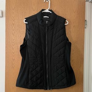 maurice’s activewear black vest